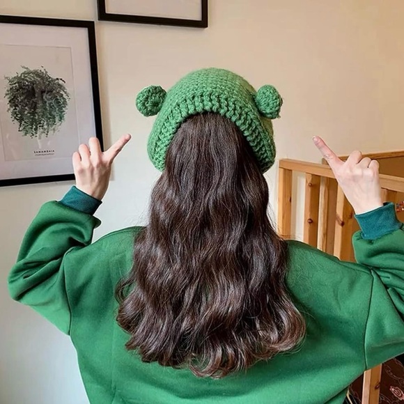 Frog hat 🐸 - Picture 3 of 3